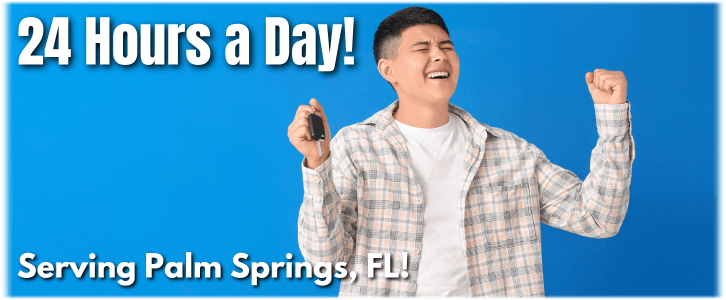 Locksmith Palm Springs FL